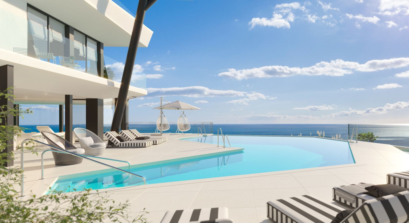 2 Bed Middle Floor Apartment in Carvajal w Fuengirola, Apartament